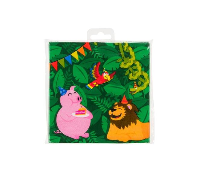 Napkins Jungle
