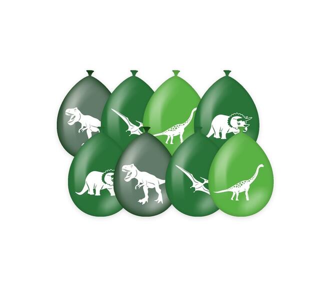 Party balloons Dino