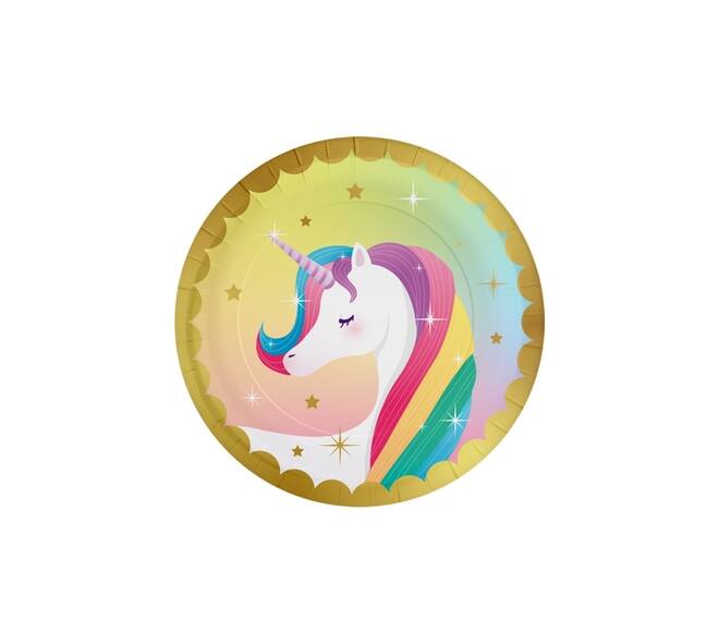 Plates Unicorn