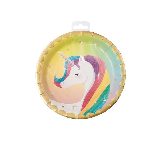 Plates Unicorn