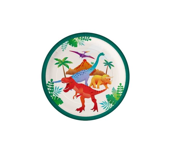 Plates Dino