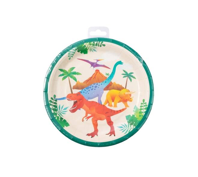 Plates Dino