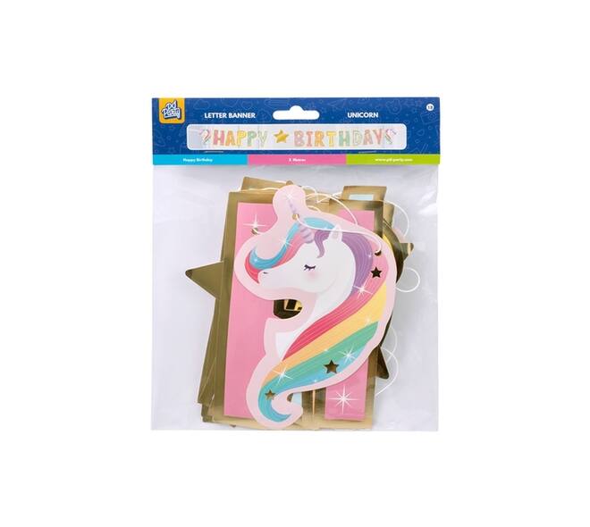 Letterslinger Unicorn