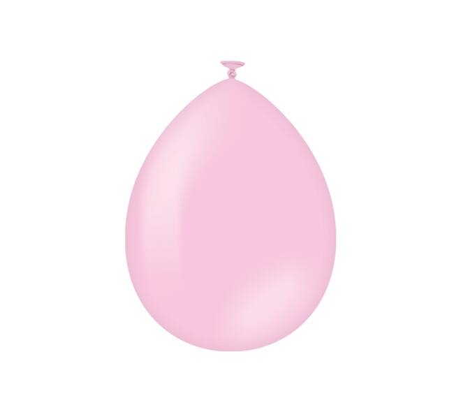 Balloons 25 pcs. Baby pink