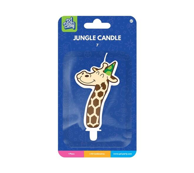 Jungle candle 7 Giraffe