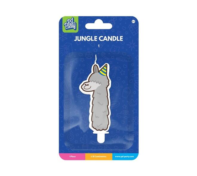 Jungle candle 1 Lama