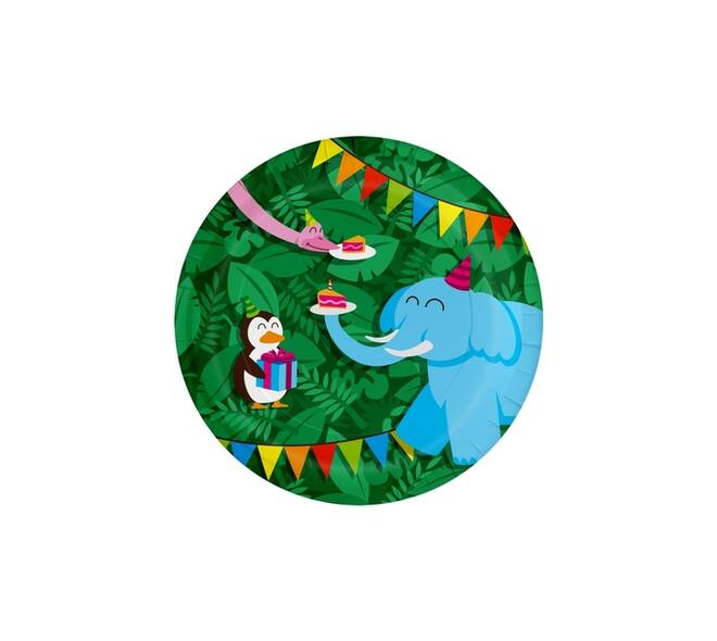 Plates Jungle