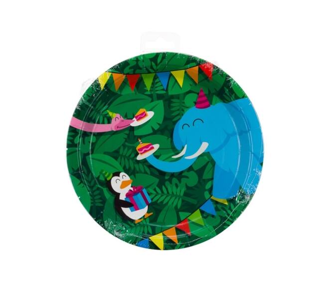 Plates Jungle