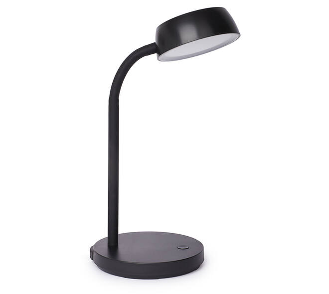 Bureaulamp MAUL Abby LED op voet zwart