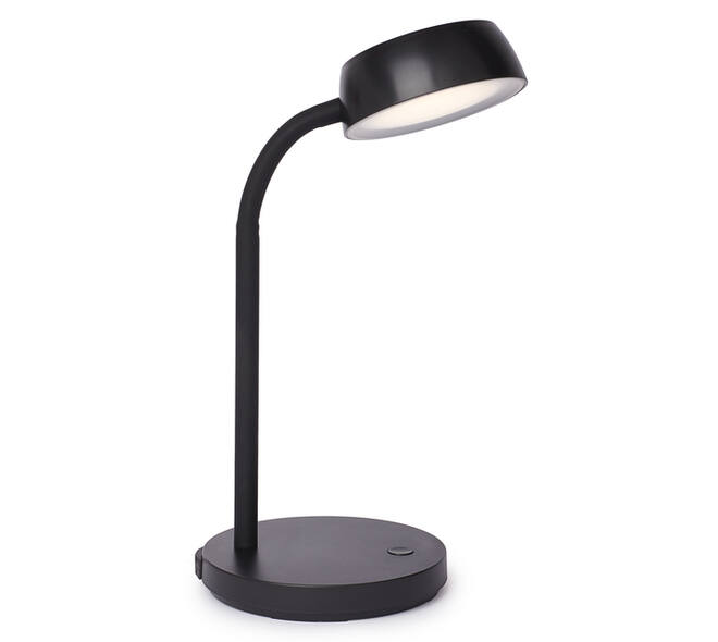 Bureaulamp MAUL Abby LED op voet zwart