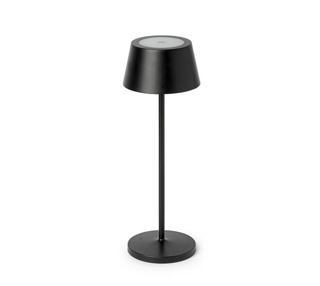 Tafellamp MAUL Nina LED oplaadbaar dimbaar zwart