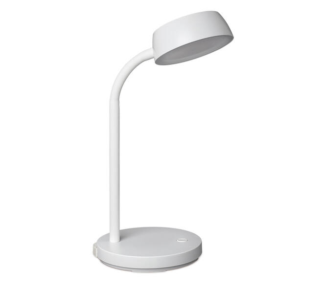 Bureaulamp MAUL Abby LED op voet wit