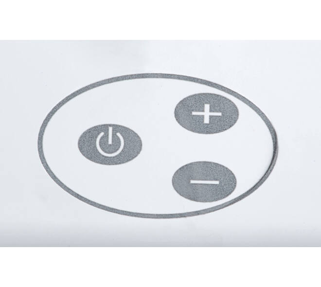 Werkpleklamp MAUL Intro LED dimbaar op voet wit
