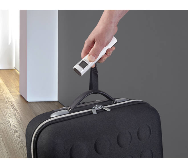 Bagageweger MAUL Trek 50kg opladen door schudden