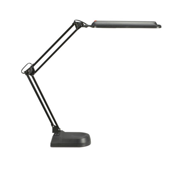 Bureaulamp MAUL Atlantic LED op voet zwart