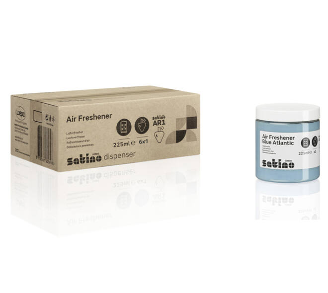 Luchtverfrisser Satino AR1 Blue Atlantic 225ml 333375