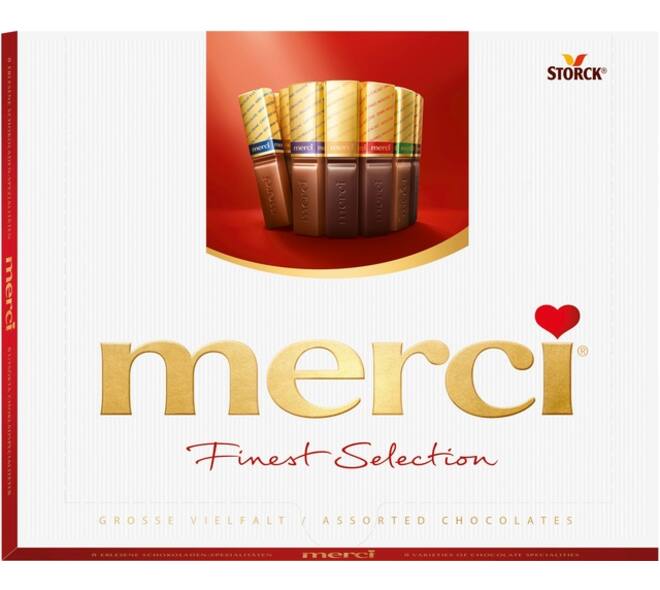 Chocolade Merci finest selection 250gr