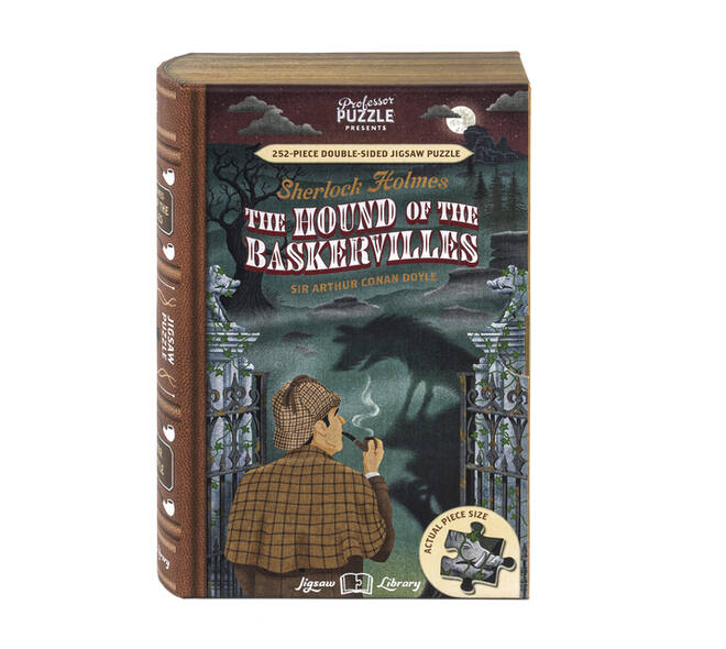 The Hound of the Baskervilles Double Puzzle 250pc