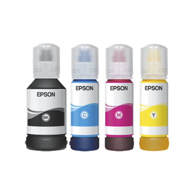 Navulinkt Epson 113 EcoTank zwart + 3 kleuren