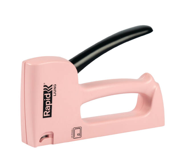 Nietpistool Rapid R13 Ljung 13/4-10 roze