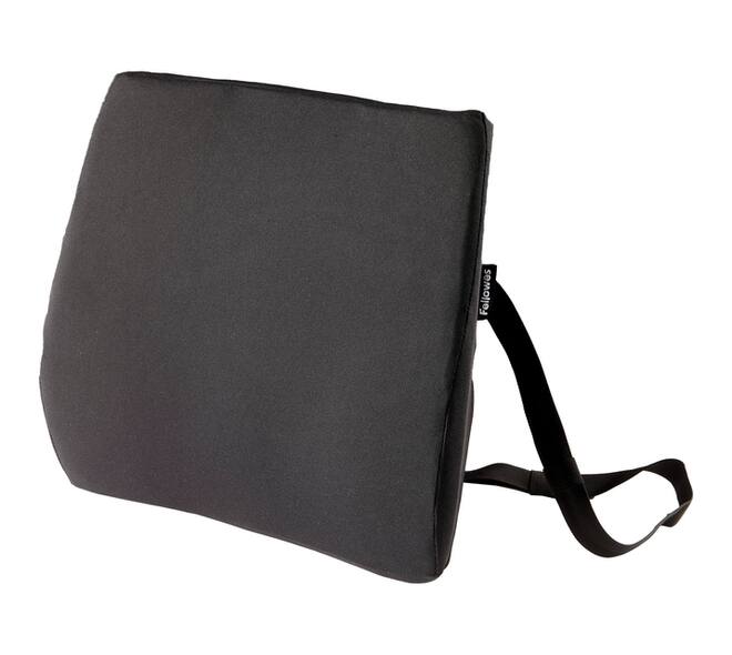 Rugkussen Fellowes Breyta Comfort zwart