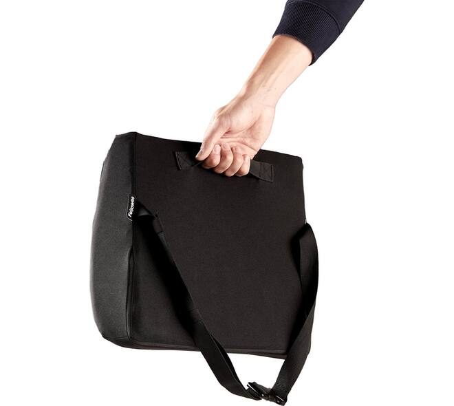 Rugkussen Fellowes Breyta Comfort zwart