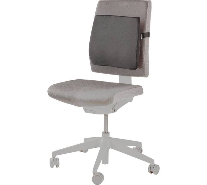 Rugkussen Fellowes Breyta Comfort zwart