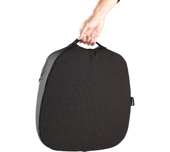 Stoelkussen Fellowes Breyta Wig zwart