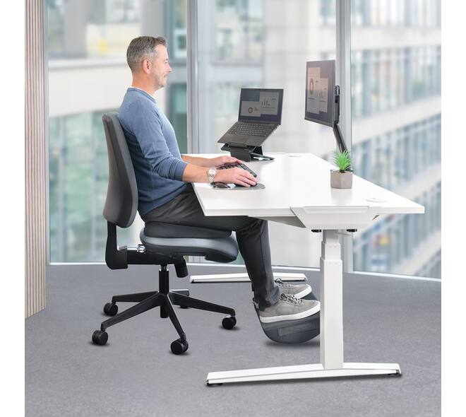 Stoelkussen Fellowes Breyta Wig zwart