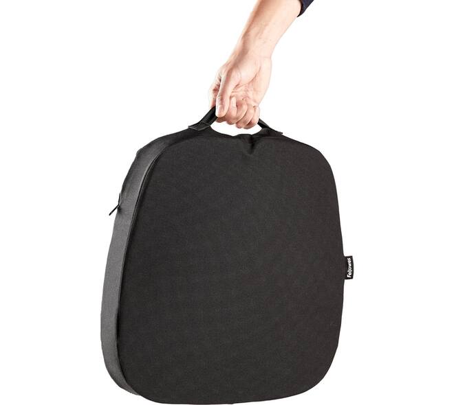 Stoelkussen Fellowes Breyta Comfort zwart