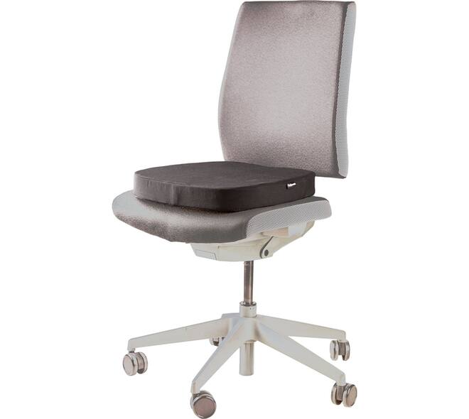 Stoelkussen Fellowes Breyta Comfort zwart