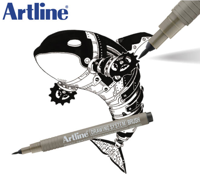Fineliner Artline technisch 0.5mm assorti