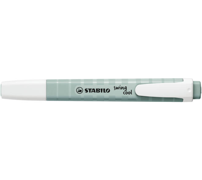 Markeerstift STABILO Swing cool nature colors aardegroen