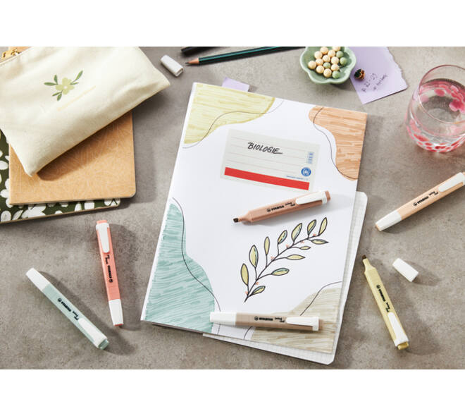 Markeerstift STABILO Swing cool nature colors aardegroen
