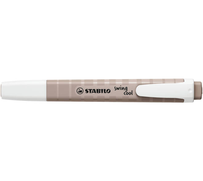 Markeerstift STABILO Swing cool nature colors warmgrijs
