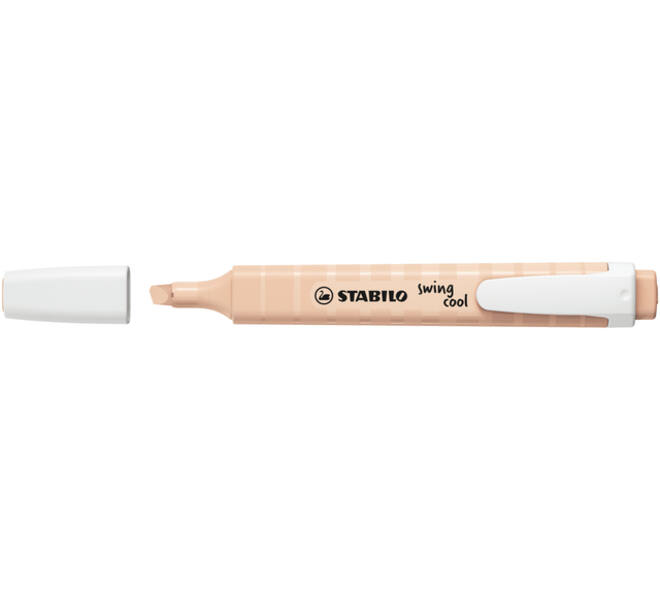 Markeerstift STABILO Swing cool nature colors beige