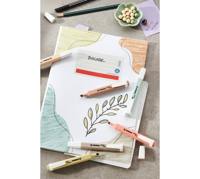 Markeerstift STABILO Swing cool nature colors sienna