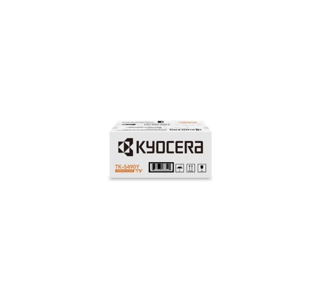 Toner Kyocera TK-5490Y geel