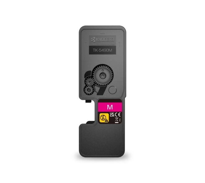 Toner Kyocera TK-5490M rood