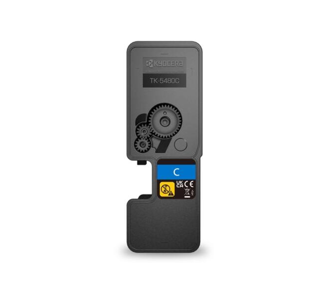 Toner Kyocera TK-5480C blauw