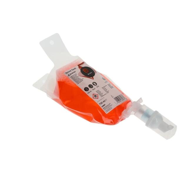 Toiletbrilreiniger BlackSatino SC10 6x750ml 333362