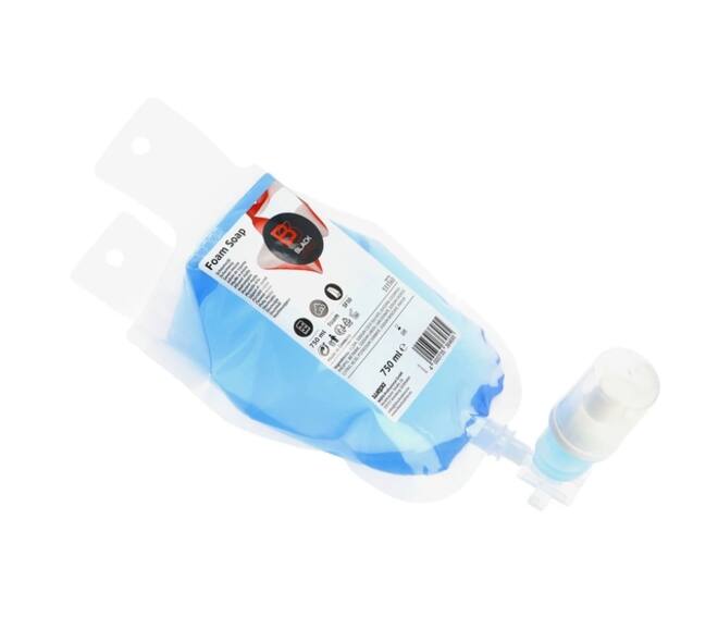Handzeep BlackSatino SF30 schuim 750ml 333360