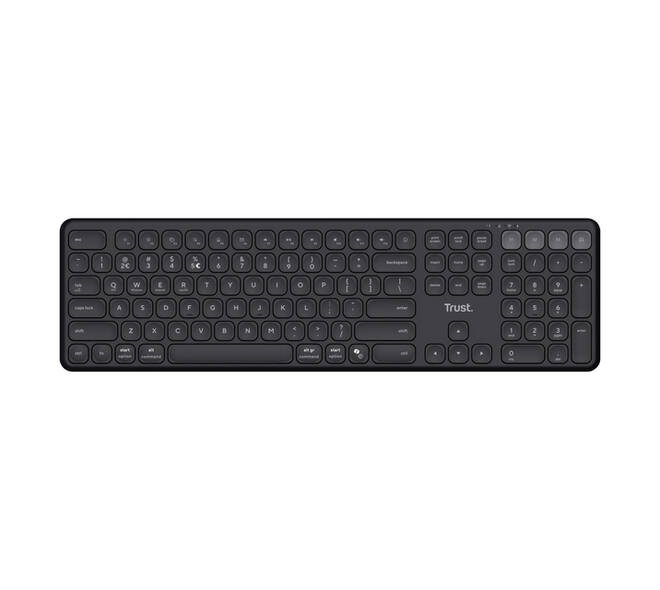 Toetsenbord Trust Vaiya Multidevice draadloos QWERTY