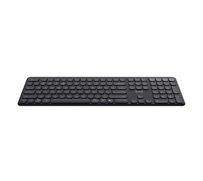 Toetsenbord Trust Vaiya Multidevice draadloos QWERTY