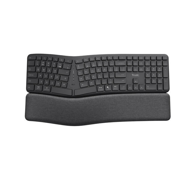 Toetsenbord Trust Keyra Ergo Multi draadloos QWERTY