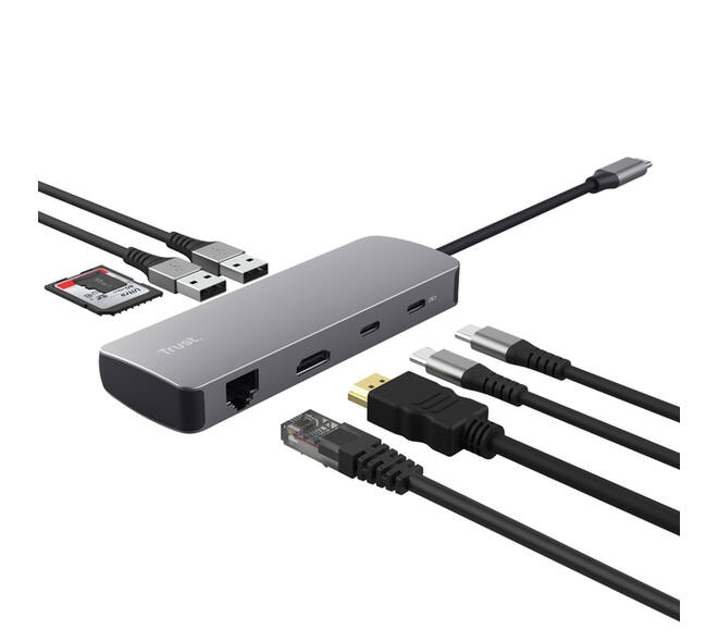 Adapter Trust Dalyx 8-in-1