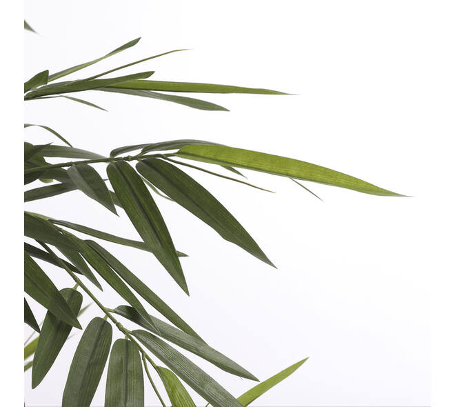 Kunstplant Mica Bamboe in plastic pot 150x75cm