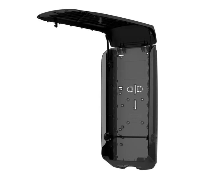 Handdoekdispenser Katrin extra groot zwart 89741