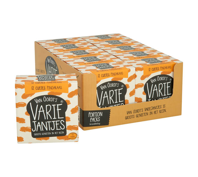 Pindakaas VarieJantjes 12x15 gram cupjes