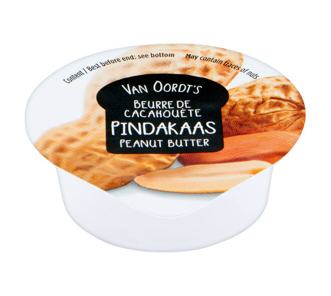 Pindakaas VarieJantjes 12x15 gram cupjes